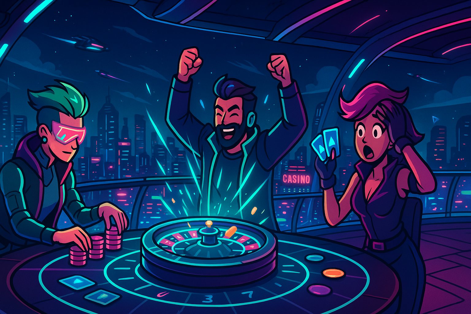 Galactic Gems Game 
