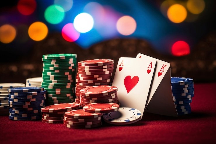 Meja No Commission Baccarat langsung dengan dealer profesional di studio bangkoktoto